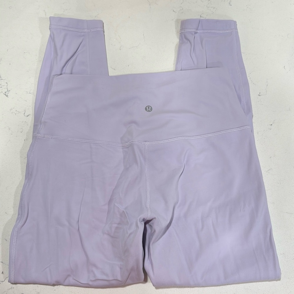 Lululemon Lavender Wunder Under Size 10